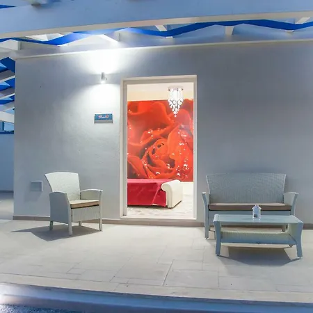 Alojamento de Acomodação e Pequeno-almoço Blu D'amare Porto Cesareo